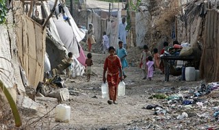 poverty in Pakistan