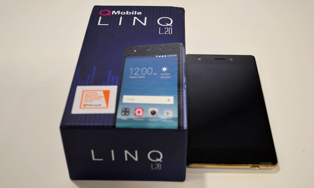 qmobile Linq L20