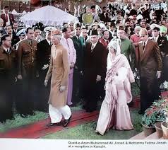 quaid with fatimah Jinnah