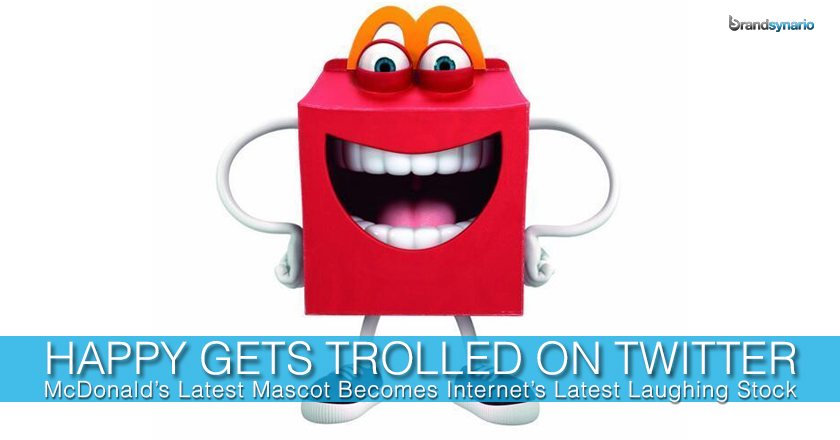 McDonald's Happy Mascot