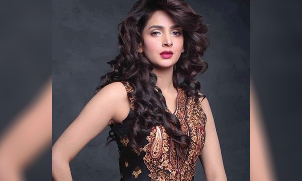 Saba Qamar denies signing a film on Kulbhushun Jadhav's life