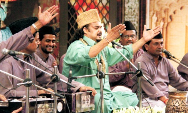 amjad sabri's qawwalis