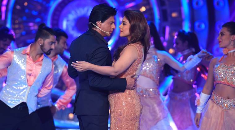 Kajol and SRK in Bigg Boss 9