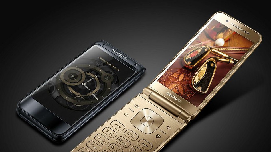 Samsung flip phone