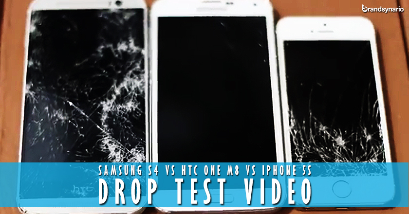 samsung s5 drop test