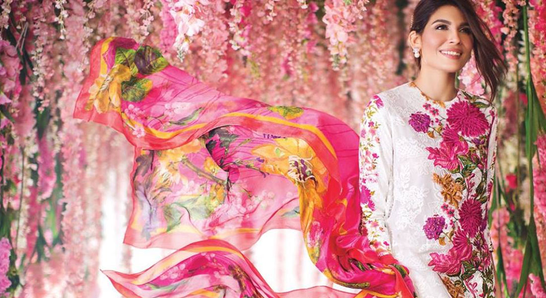 Sana safinaz party wear online 2017