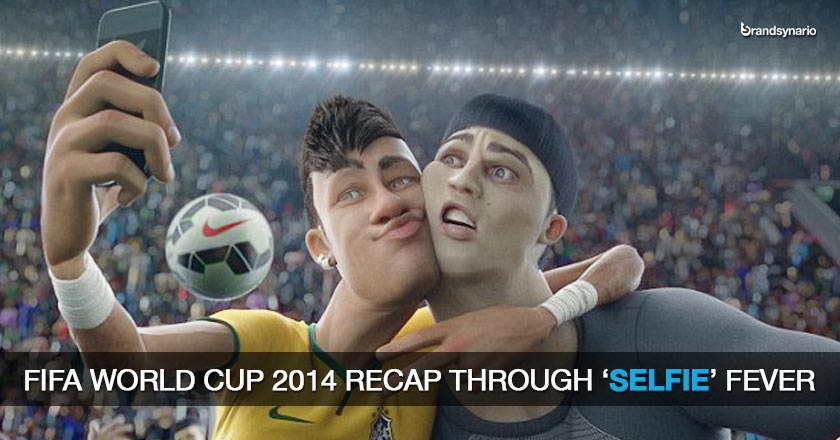 selfie fifa 2014