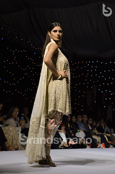 Shehla Chatoor - All The Raj collection at FPW15