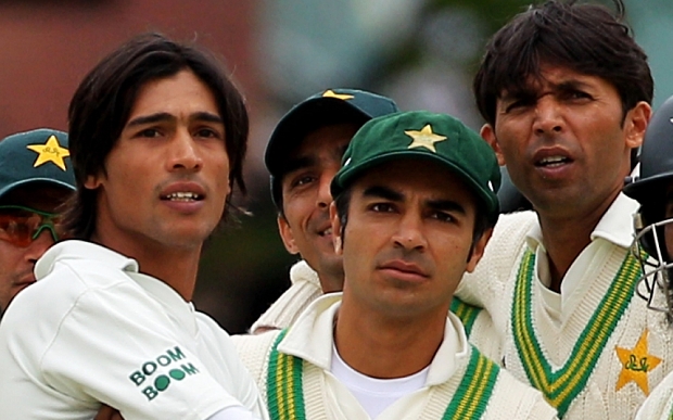 Salman Butt & Mohd Asif