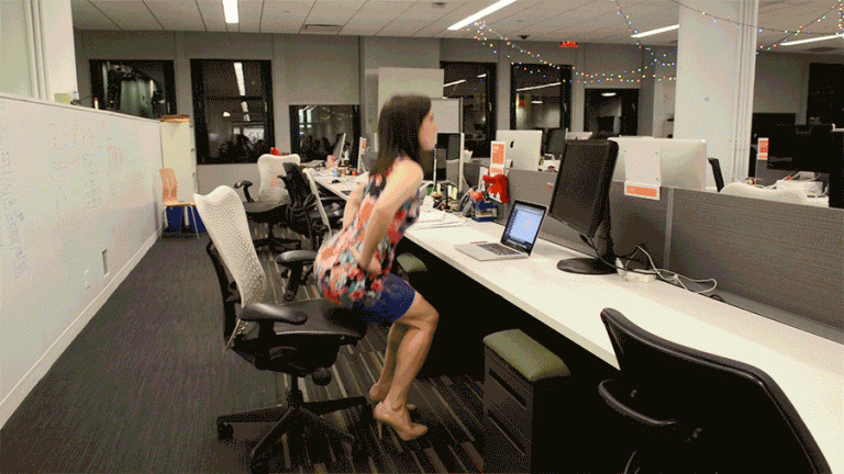 Office Workout Tips