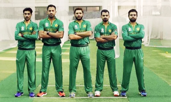 pakistani team