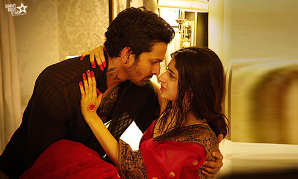 Sanam teri kasam shop song