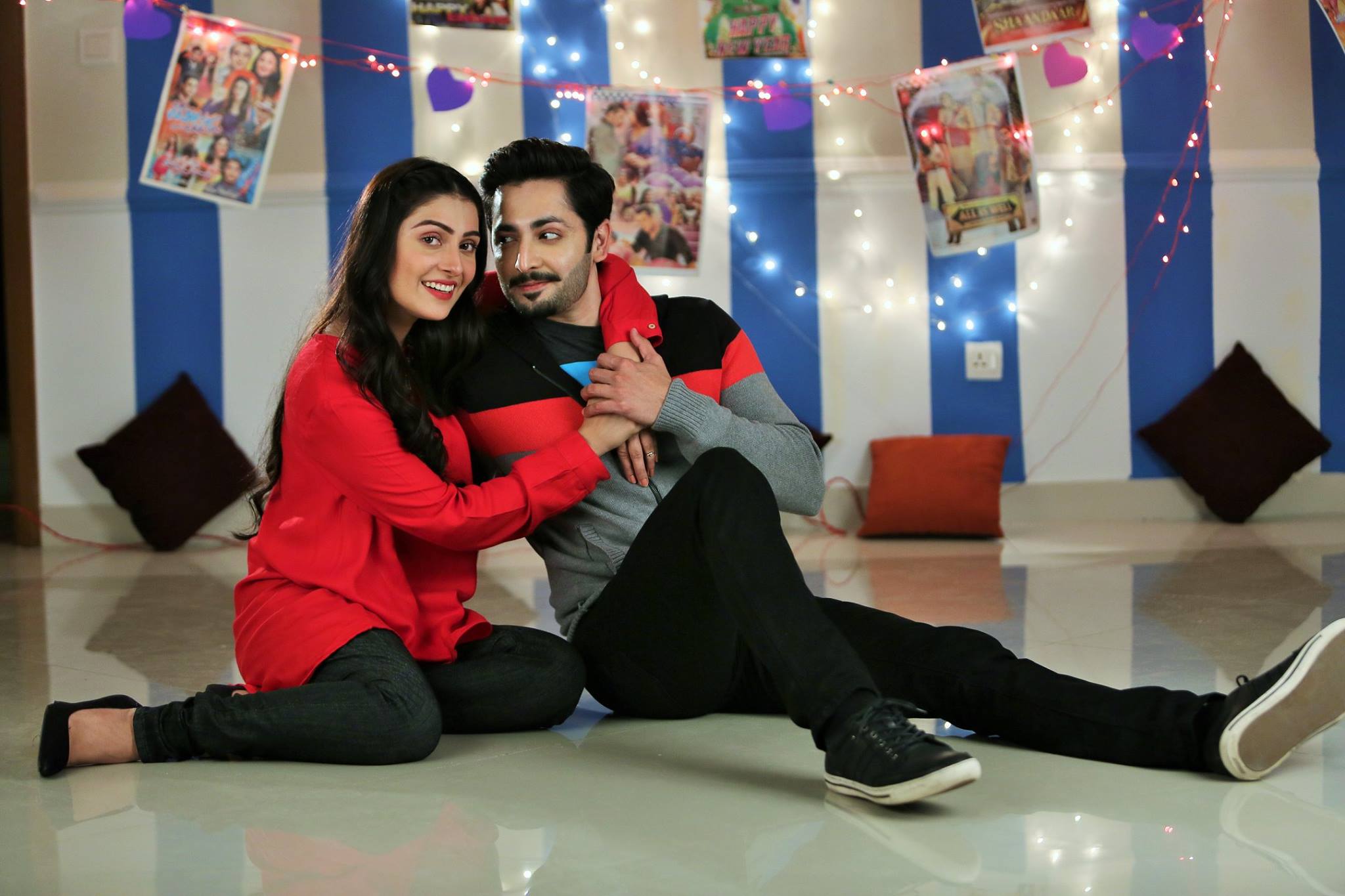 Ayeza Khan & Danish Taimoor's Teri Meri Love Story on Geo 