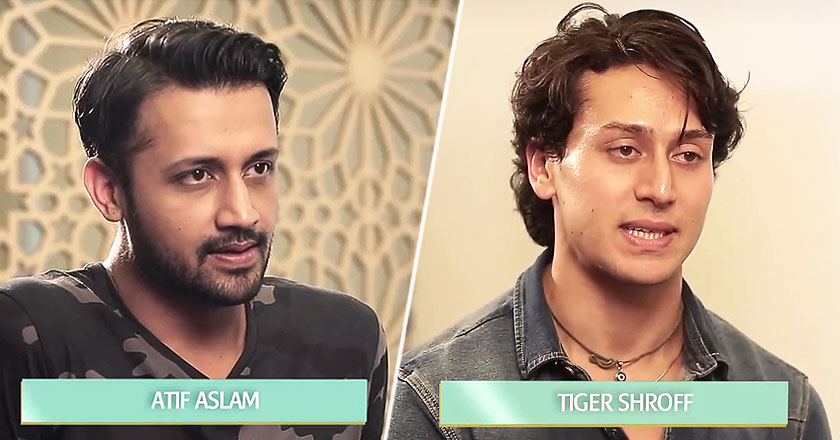 Atif Aslam & Tiger Shroff 'Zindagi Aa Raha Hu Main' - Exclusive Interview -  Brandsynario