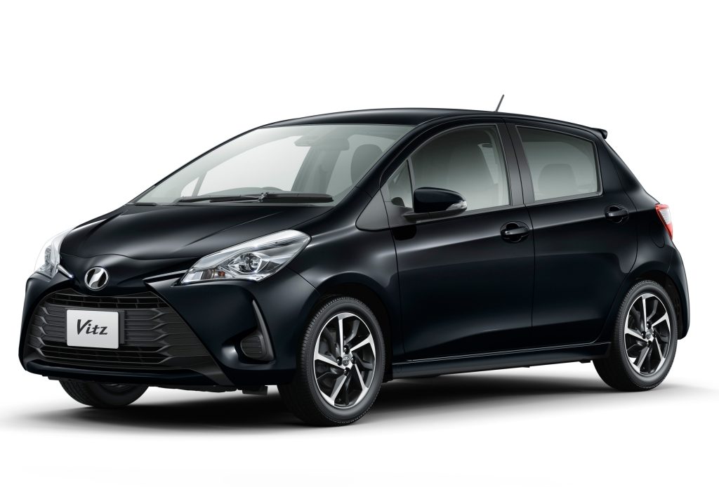 Toyota vitz 2017