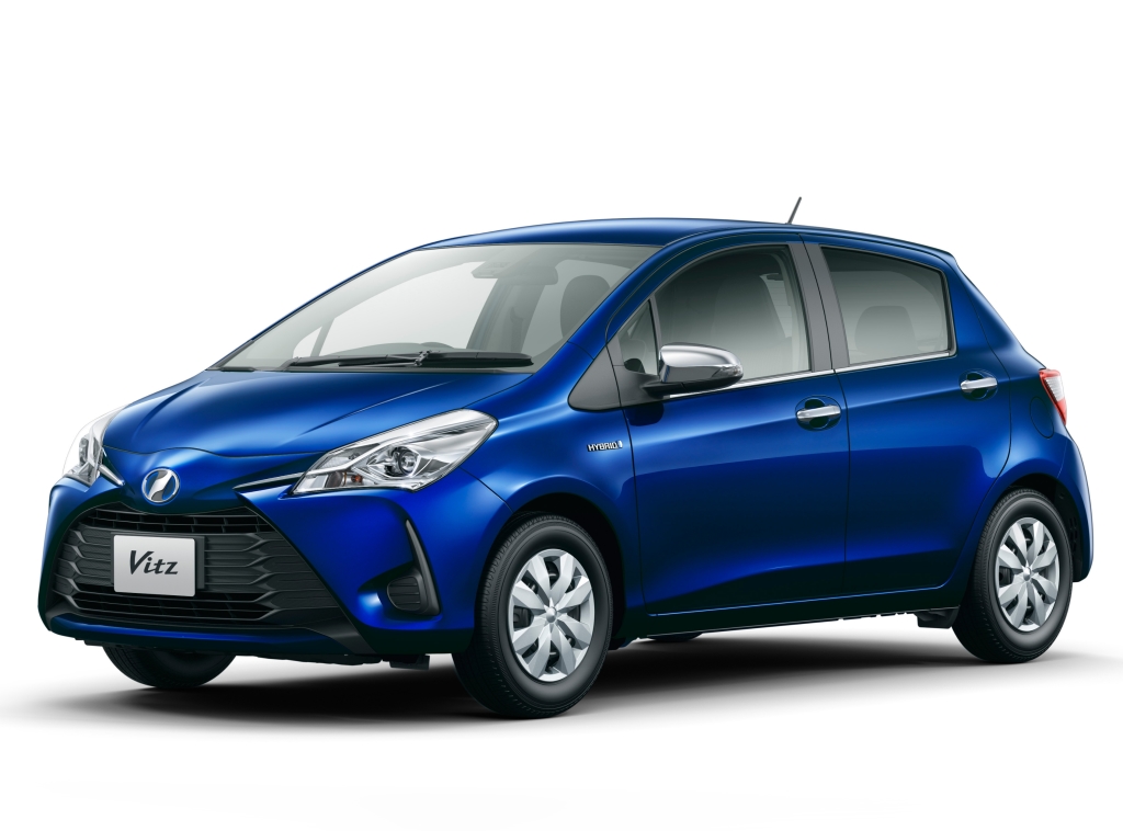 Toyota vitz hybrid
