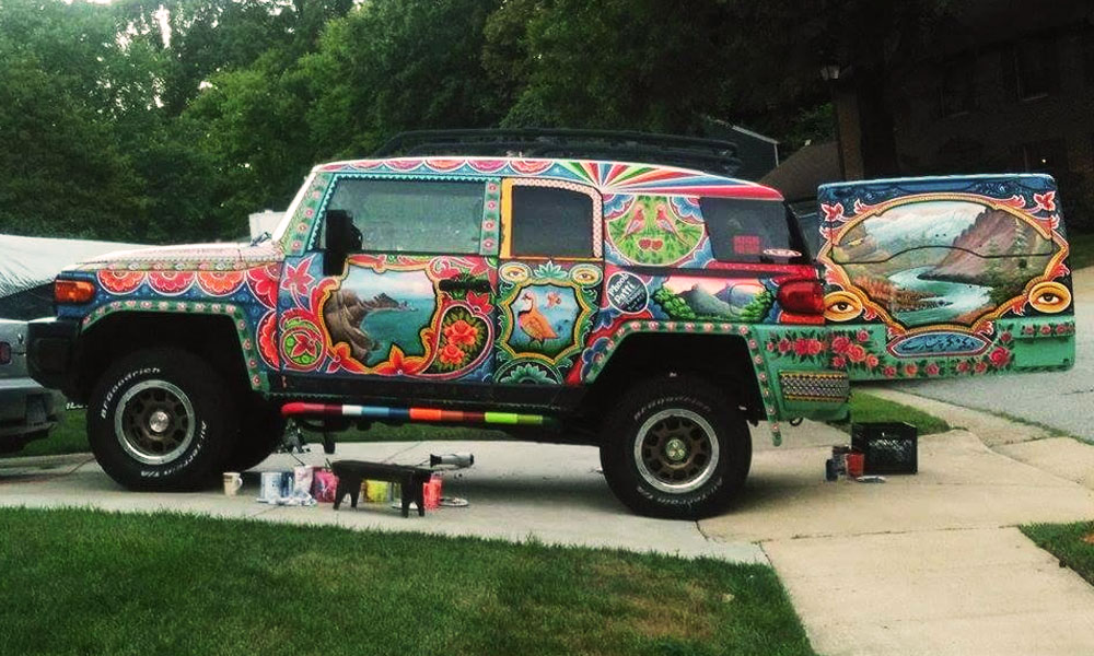 10 Times Pakistani Truck Art Inspired The World Brandsynario