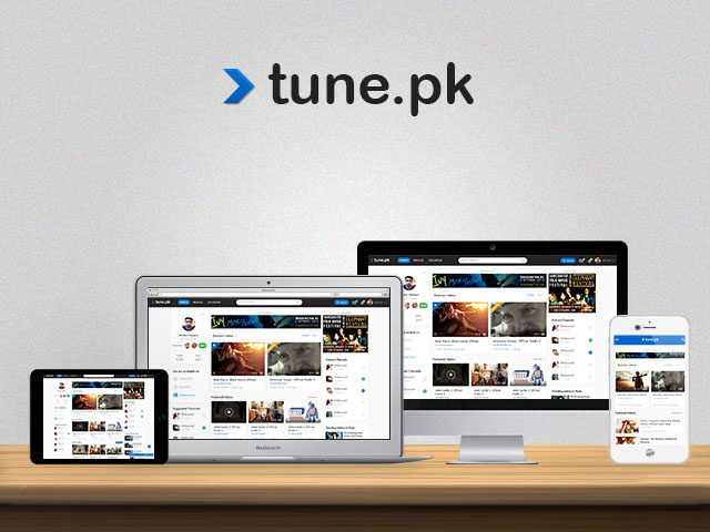 tune.pk website