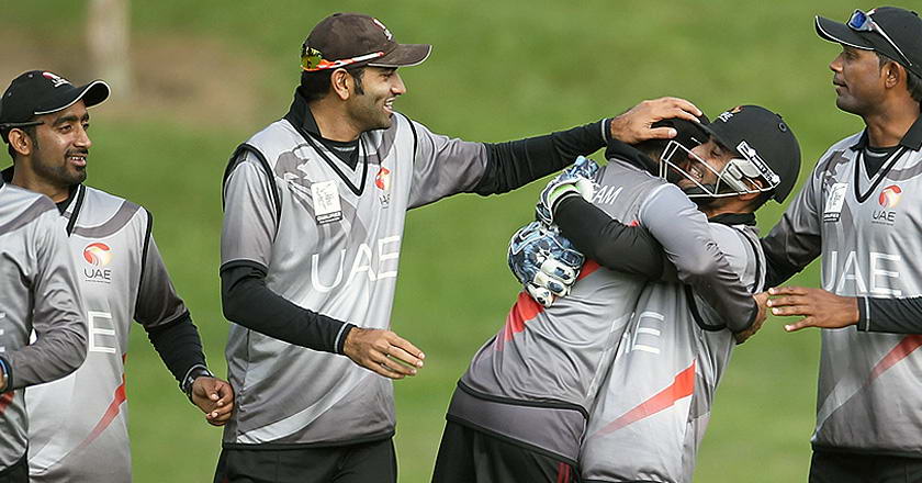 uae cricket team jersey