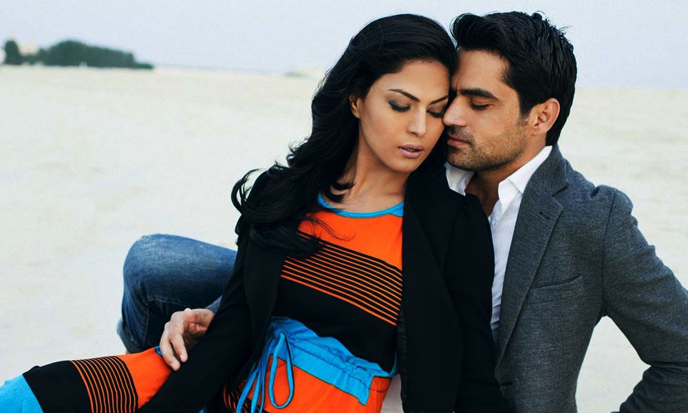 Veena Malik and Asad Khattak
