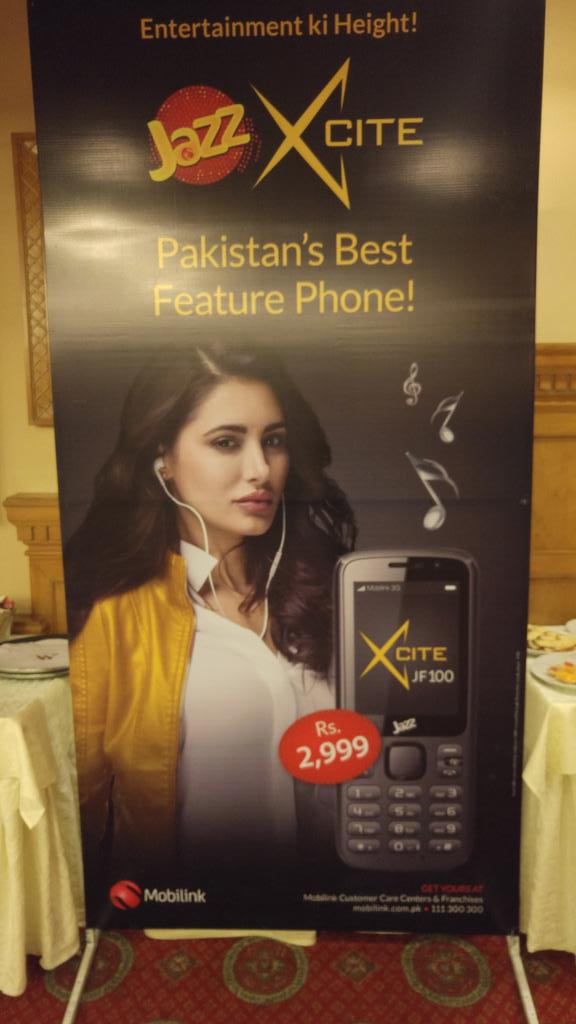 Mobilink Jazz X 3G Smartphone View Specifications & Price - Brandsynario